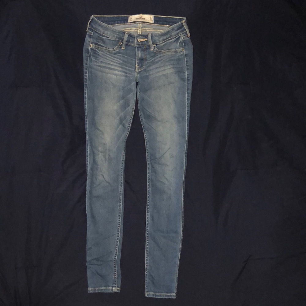 Light Wash Hollister Jeggings